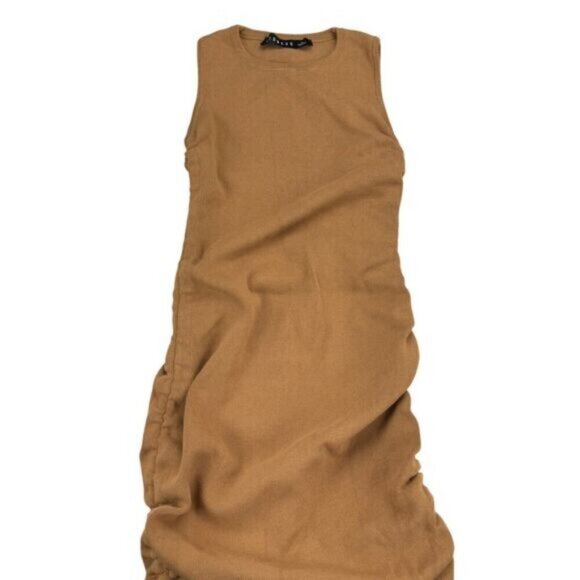 Lioness Camel Military Minds Mini Dress Womens Size Small - Picture 2 of 5